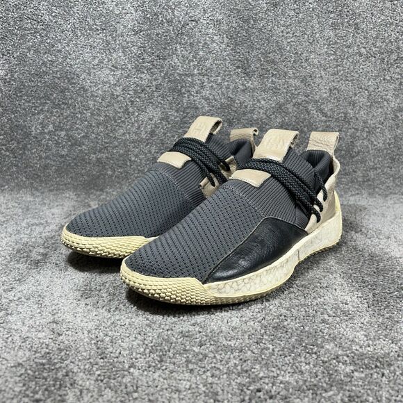 Adidas James Harden LS 2 B28170 Men\'s Sz 13 Black Athletic Basketball Shoes Used main image 5